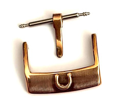 New 18mm Rose Gold Buckle for