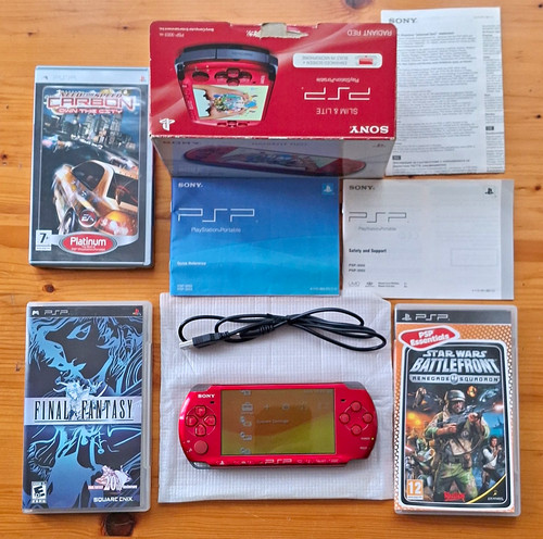 Sony psp 3003 slim - sony, slim&lite