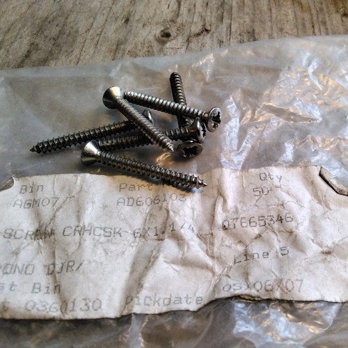 Mgb chrome posidrive - chrome,