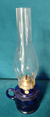 Antique vintage blue glass - antique,