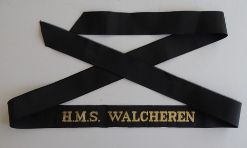 Royal navy cap tally - navy, hms