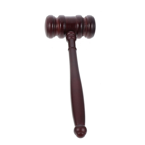 Judge hammer court - judge's,