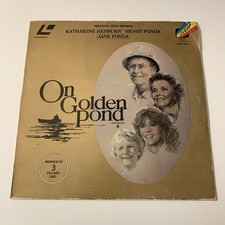 PAL LASERDISC - On Golden Pond
