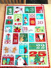 Handmade Fabric Advent