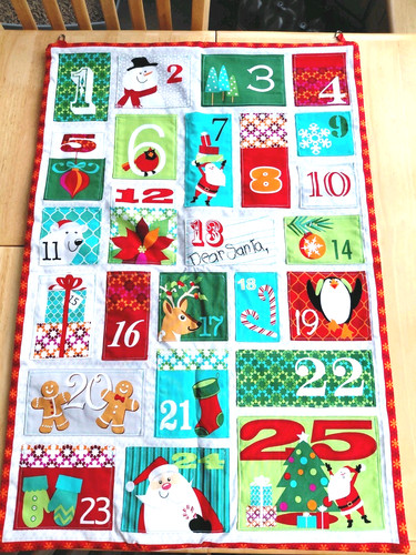 Handmade fabric advent - handmade,