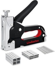 Heavy Duty Upholstery Staple Gun Adjustable Force non-slip Durable 1200PCS NEW