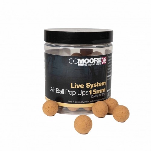 Moore air ball pop ups - air,