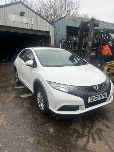 Breaking 2012 honda civic - breaking,