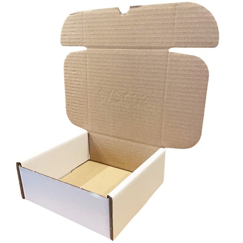 White 6x6x2 diecut post - 6x6x2.5",