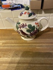 Emma Bridgewater Rosehip And Elderberry 4 Mug Teapot Brand New. First.