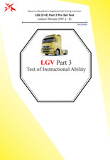 DRIVING INSTRUCTOR LESSON PLANS PST Manual