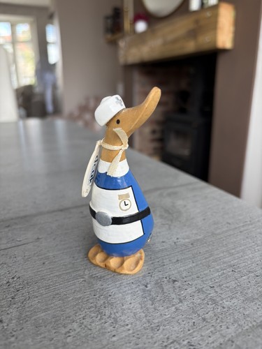 Dcuk dinky ducks hand carved - dinky, hand-carved