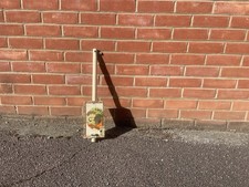 cigar box guitar - one string