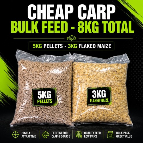 Carp fishing bait 5kg - carp,