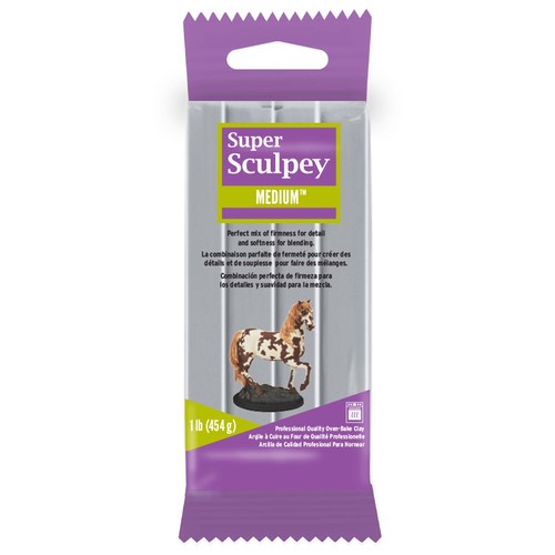 Super sculpey polymer clay - sculpey,