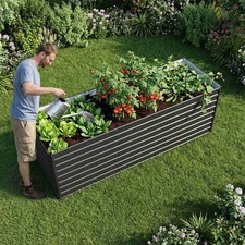 Metal Raised Garden Bed