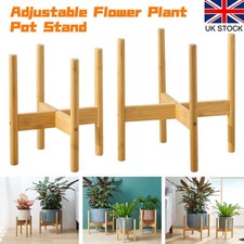 Adjustable Bamboo Plant Stand