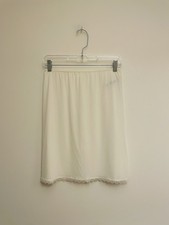 Ladies New M&S White Half Slip