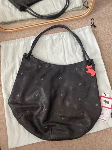 Radley large leather scoop bag - leather,