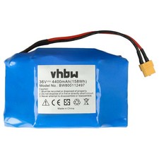 Universal Battery for Hoverboards Balance Boards Segways E-Scooter 4400mAh 36V