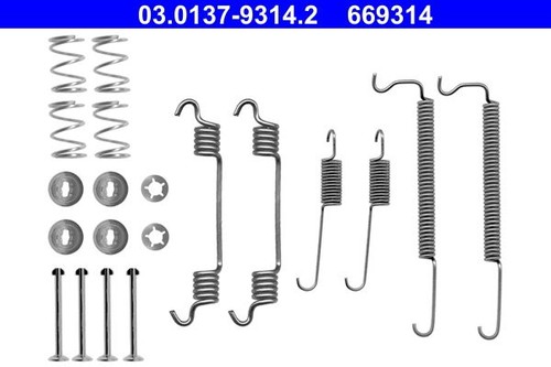 Accessory kit brake shoes - accessory,