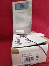 VIDEX 831K 831KS STAINLESS STEEL VIDEO MODULE