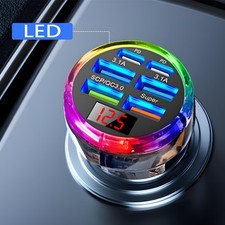 1x Multicolor LED Light USB PD