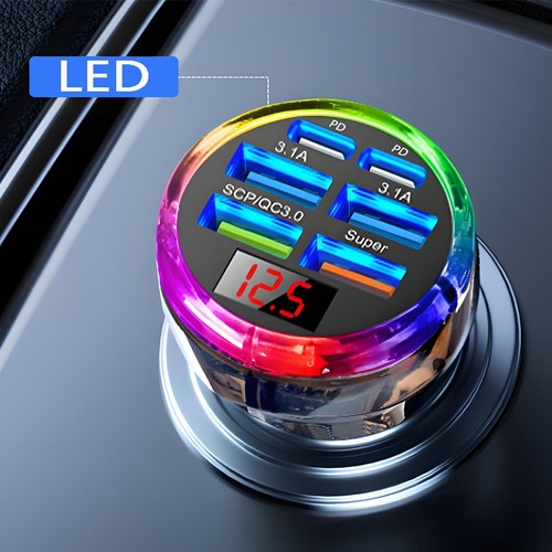 Multicolor led light usb pd - multicolor,