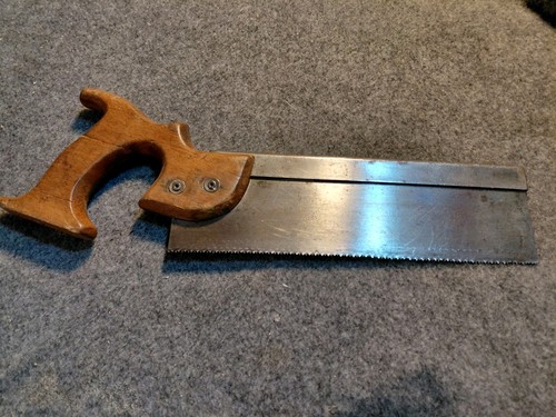 Vintage 10inch steel - vintage, back