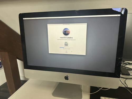Apple imac intel - imac, 21.5",