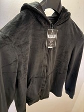 Women’s Black Velour Tracksuit - Size 8 to 10 - Brand New with Tags - Half Price