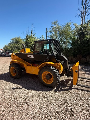 Jcb 520 telehandler - 520-50, telehandler-loadall