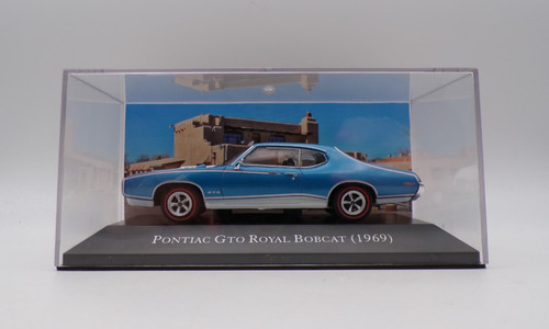 Deagostini pontiac gto royal - deagostini,