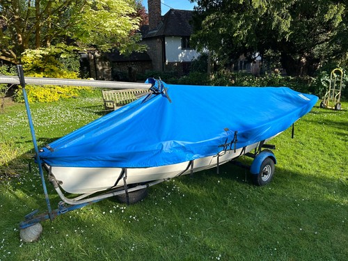 Enterprise sailing dingy grp - enterprise,
