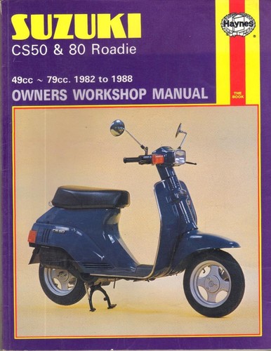 Suzuki cs50 roadie cs80 - suzuki, &