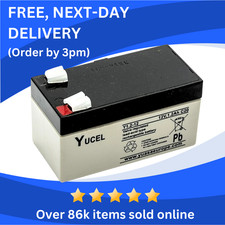 12v 1.2Ah SLA Rechargeable Battery