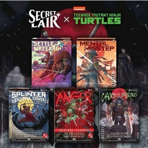 Mtg secret lair - mtg, teenage