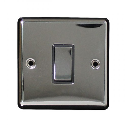 Black nickel light - nickel, switch