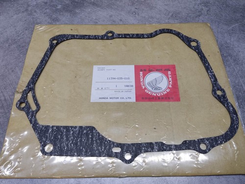 Clutch housing gasket honda - gasket,