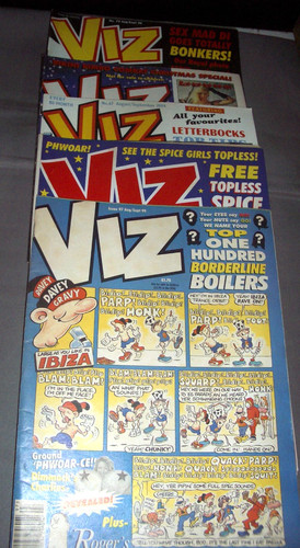 Viz comic bundle issues - comic, bundle.
