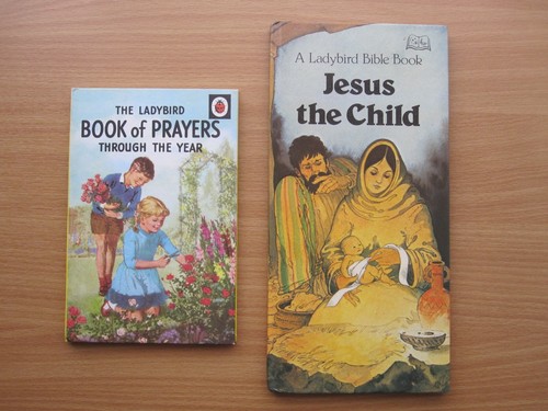 Two vintage hardback ladybird - two,