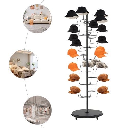 Tiers freestanding hat rack - tiers,