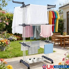 Heavy Duty Laundry Drying Rack