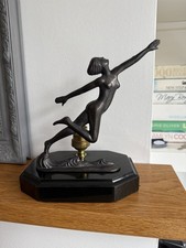 Art Deco Flapper bird Lady