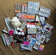 Huge Bundle Of Acrylic Nail