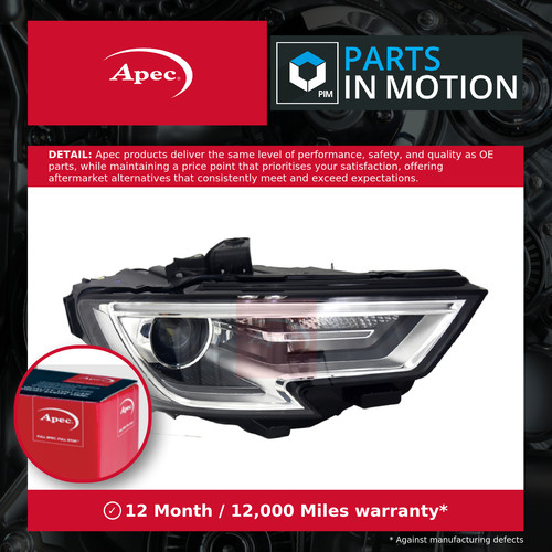 Headlight headlamp fits audi - headlamp,