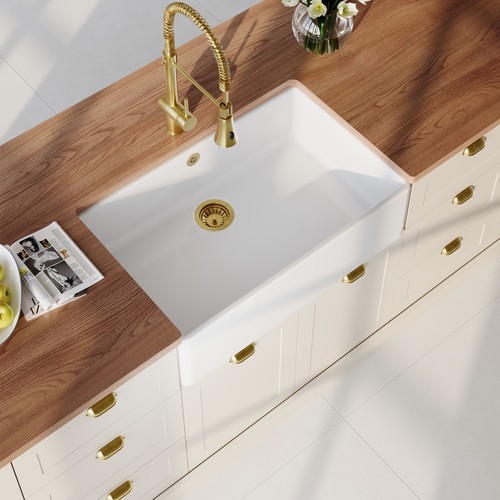 Gravahaus 795x500mm white - gravahaus,