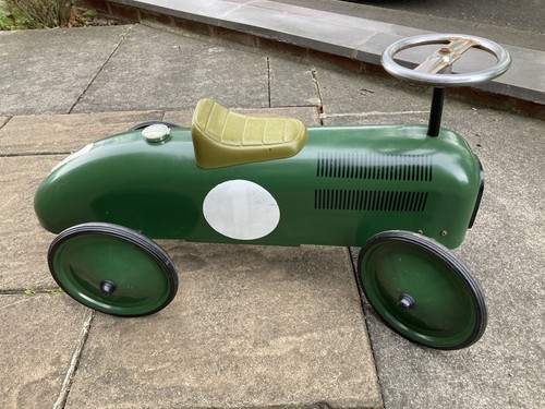Vintage kids pedal racing - pedal,