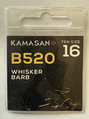 Kamasan b520 whisker barbed - kamasan,