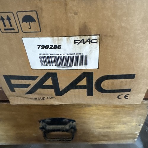 Faac e024s gate motor - motor, control